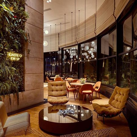 Renaissance Sao Paulo Hotel Exterior foto The Living Room
