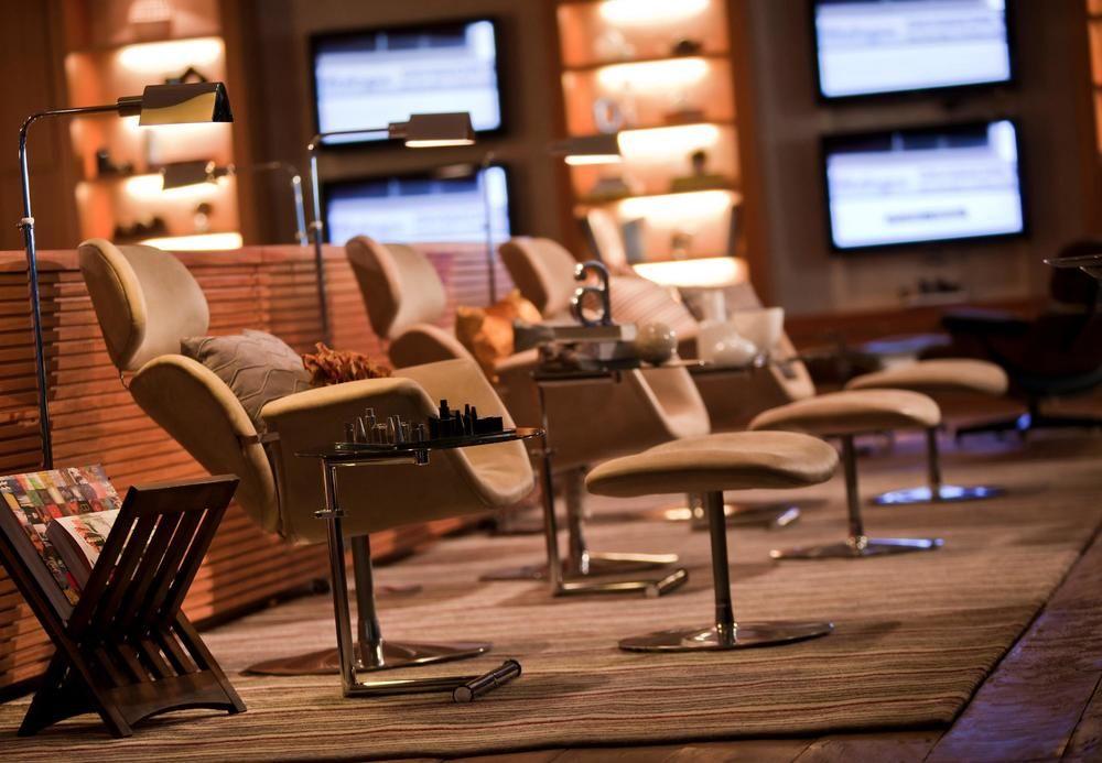 Renaissance Sao Paulo Hotel Exterior foto The lounge at the airport