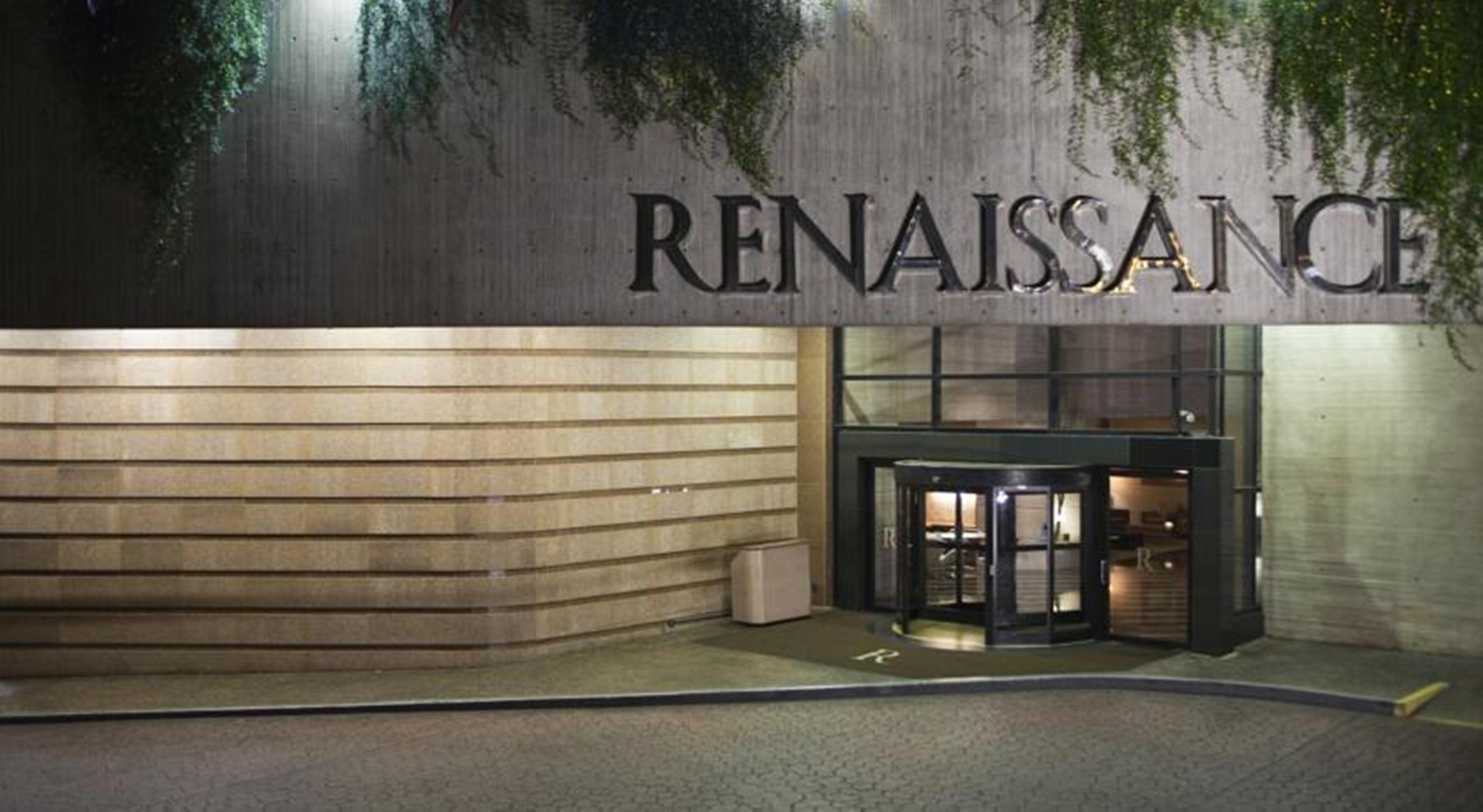 Renaissance Sao Paulo Hotel Exterior foto Renaissance Hotel, Madrid
