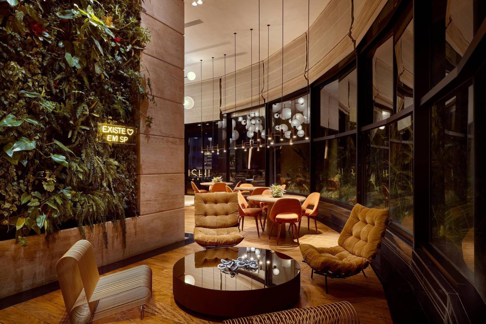 Renaissance Sao Paulo Hotel Exterior foto The Living Room